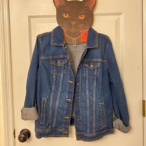 Old Navy Denim Jacket Large - like new